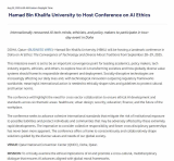 English press release