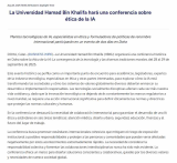 Spanish press release