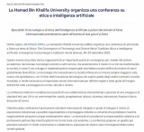 Italian press release