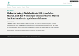 German press release