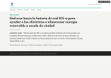 Spanish press release