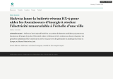 French press release