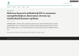 Dutch press release